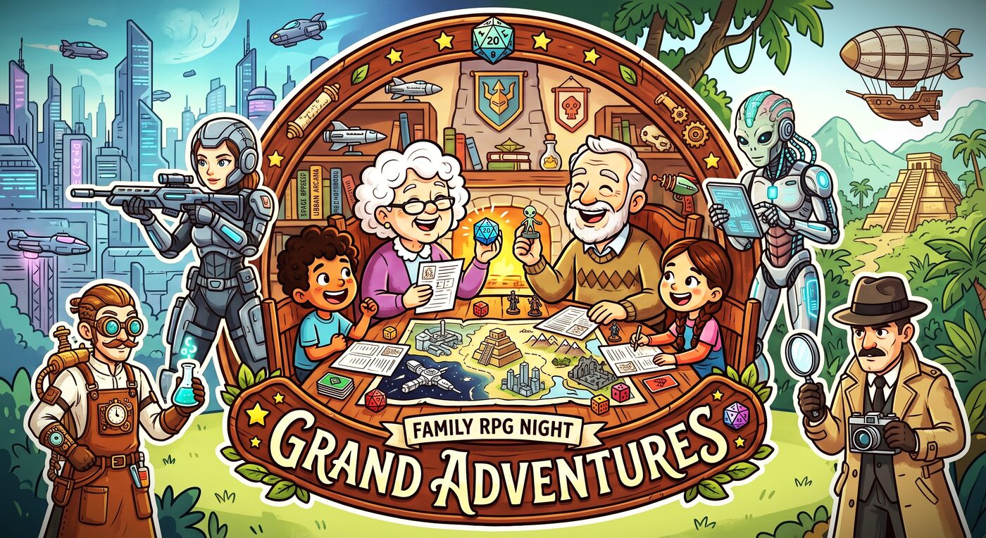 Grand Adventures RPG